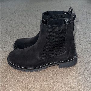 Black Ankle Boots/Booties